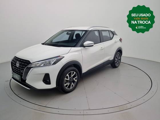 NISSAN KICKS 1.6 16V FLEXSTART SENSE XTRONIC